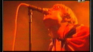 Oasis  Acquiesce Live Eurockéennes Festival 1995 DVDQuality [upl. by Bashemath]