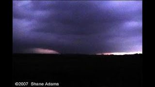 May 4 2007  Macksville KS Mega Wedge Tornado [upl. by Shirlie]