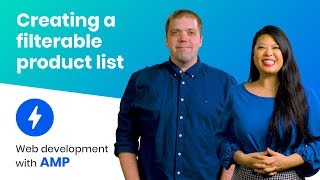 Creating a Filterable Product List AMP Advanced Course ep 10 [upl. by Alfonse]