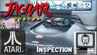 Atari Jaguar Inspection  Nostalgia Nerd [upl. by Bolanger]