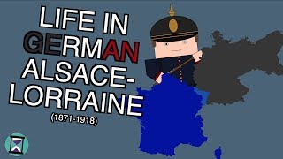 Life in Alsace Lorraine Short Animated Documentary [upl. by Ranjiv330]