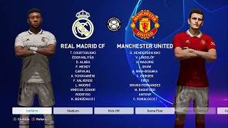 Pes 2021 Realism Mod like fifa 23 with new game play PC  PS5  PS4 [upl. by Meehar]