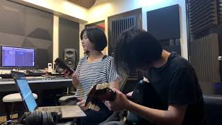 SB19  MAPA Japanese ver  kena amp miyuki rehearsal [upl. by Rednas]