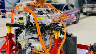 Chevrolet Bolt EV High Voltage Components [upl. by Aineles929]