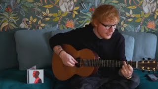 Ed Sheeran  I Dont Care Acoustic [upl. by Nitsraek]