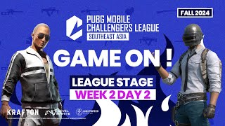 PH PMCL SEA Fall 2024  League Stage Week 2 Day 2 [upl. by Eelyam]