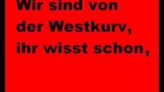 1FCK  Wir sind von der Westkurv [upl. by Griffy857]