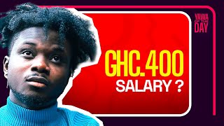 Kuami Eugene And The Ghc400 House help Salary Wahala [upl. by Enaenaj]