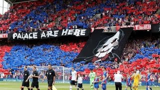 Best British Fans Compilations  Crystal Palace HD [upl. by Cormack]