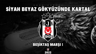 Siyah Beyaz Gökyüzünde Kartal  Beşiktaş Marşı [upl. by Eletnahc]