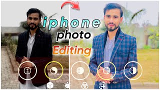 New Iphone Photo Editing Trick 2024💯iphone photo editing by ​⁠shawal278 [upl. by Eixid]