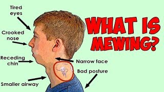 What is MEWING How To Mew And How It Can Change Your Face [upl. by Atinav]