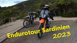 Enduro in Sardinien wer braucht schon TET [upl. by Barrada]