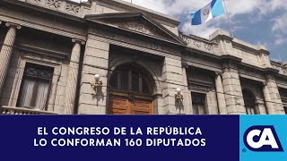 Esta es la cantidad de diputados que cada departamento aporta al Congreso de la República [upl. by Antrim2]