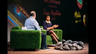 Mellody Hobson Interview with Jason Hirschhorn  Upfront Summit 2019 [upl. by Morez169]