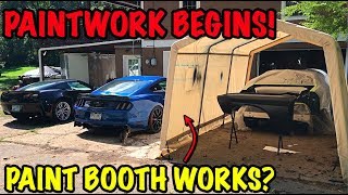 Rebuilding A Wrecked 2017 Dodge Hellcat Part 11 [upl. by Radack]