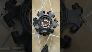 Bicycle 1 minute maintenance  Spinergy xyclone [upl. by Alric]