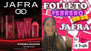 JAFRA FOLLETO FEBRERO 2024 [upl. by Malvina]