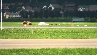 Airpower  Unfall Fallschirmspringer [upl. by Zebe360]