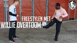 Leer Freestyle Voetbal Freestylen met Willie Overtoom [upl. by Larina]