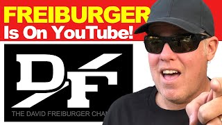 The DAVID FREIBURGER CHANNEL is Here [upl. by Atnwahsal]