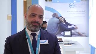 Dubai Otology 2019  Mr Ahmad Qasmieh Advanced Bionics [upl. by Ahsiuq748]