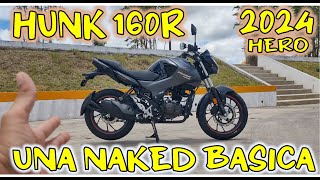 NUEVA HUNK 160R 2024 DE HERO  REVIEW  PRUEBA DE ALTURA Y SONIDO A DETALLE [upl. by Mab777]