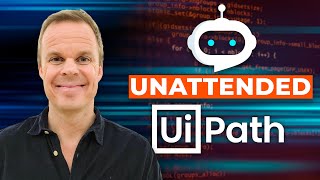 🤖 Unattended Robots in UiPath Orchestrator Full Tutorial [upl. by Ait116]