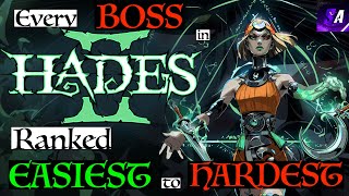 All Hades 2 Early Access Bosses Ranked Easiest to Hardest [upl. by Phelgon]