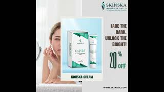 😇 The Kojiska Cream with Kojic Acid Arbutin and Glutathione [upl. by Durkee]