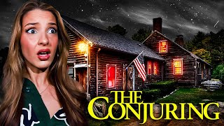 Overnight In The Real Conjuring House [upl. by Aerdnak]