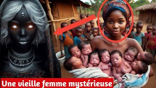 GRÂCE À LA BÉNÉDICTION DUNE VIEILLE FEMME MYSTÉRIEUSE ILS ONT PU DONNER NAISSANCE DES NONUPLETS [upl. by Ahseei488]