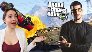 BOYFRIEND vs GIRLFRIEND GTA 5 [upl. by Delaine]