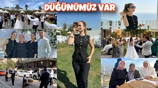 KUZENİM EVLENDİ😍AİLECEK TÜM AKRABALAR DÜĞÜNDEYİZ😊KIZ ALMA🥰DAVULLU ZURNALI👏GÜN SONU ÇAY SOFRAMIZ👍 [upl. by Htiekel]