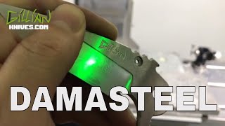 How to Heat Treat Damasteel [upl. by Eustace95]