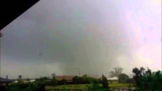 Amazing tornado video from Bargara Queensland Australia  January 27 2013 [upl. by Octavia]