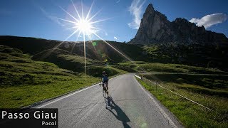 Passo Giau Pocol  Cycling Inspiration amp Education [upl. by Ecnatsnoc781]