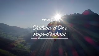 MoveIn ChâteaudOex  PaysdEnhaut [upl. by Aynas]