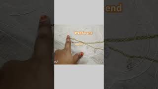 Diy bracelet tutorial handmade jewellery ideasdiy handmadeshorts [upl. by Akedijn439]