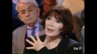 Juliette Gréco à propos du physique de Boris Vian et leur complicité [upl. by Ahseim892]