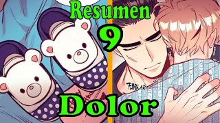 🟢Inevitables tristezas RESUMEN MANHWA BL Parte 9 🟢Shadowbl [upl. by Oicaroh867]