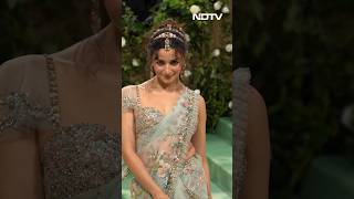 Met Gala 2024 The Internet Smitten By Alia Bhatts Saree  quotEat Up Goras At Their Eventquot [upl. by Elihu]