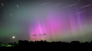 Dont Miss the Northern Lights and Perseid Meteor Shower this Weekend  Aurora Borealis [upl. by Arutek]