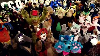 Scotiacon 2022 Group Photo Drone Video [upl. by Partan797]