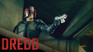 I Am The Law  Dredd [upl. by Gnilyarg]