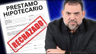 ¿Cómo OBTENER tu Préstamo Hipotecario Todo lo que necesitas saber [upl. by Aciretehs]