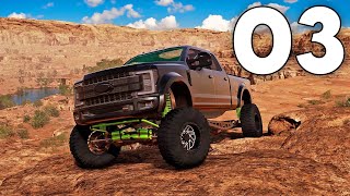 Expeditions Mudrunner  Part 3  Lifted F350 Mud Bogging [upl. by Trainor979]