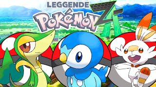 LA QUESTIONE DEGLI STARTER DI LEGGENDE POKEMON ZA [upl. by Mongeau]