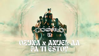 Ozuna Anuel AA  Pa Ti Estoy Visualizer Oficial  COSMO [upl. by Lillywhite]