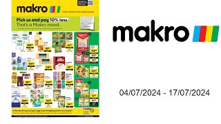 Makro specials ZA  04072024  17072024 [upl. by Pauli528]